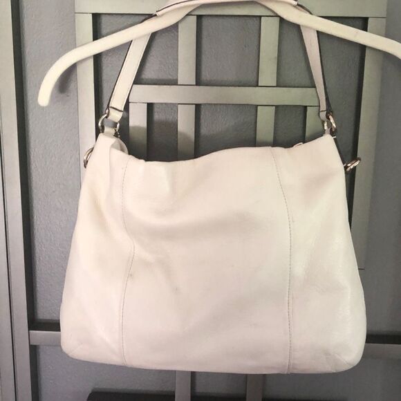 Coach Eastwest Isabell hobo, cream, beige handbag - Picture 6 of 12